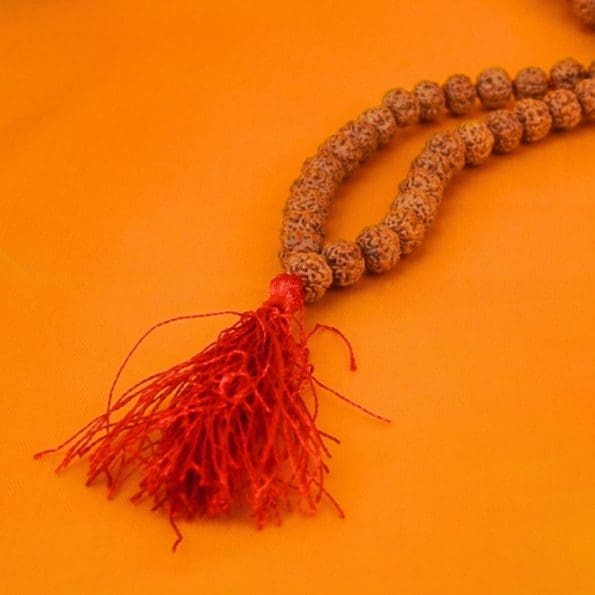 5 Mukhi Pathri Rudraksha Mala