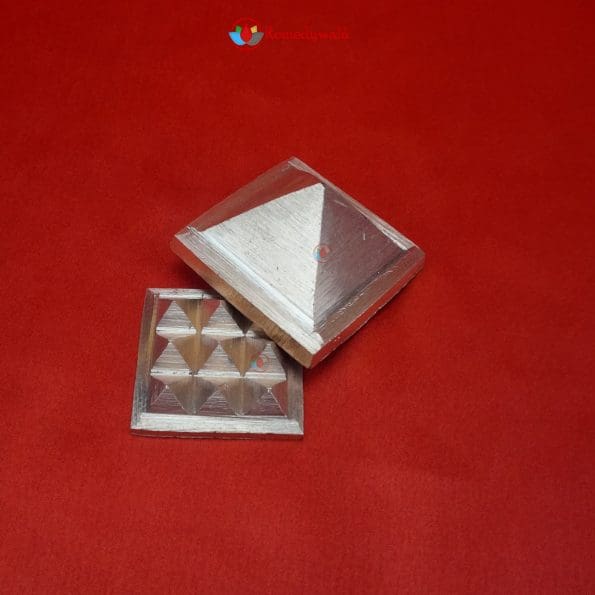 Copper Pyramid With Base