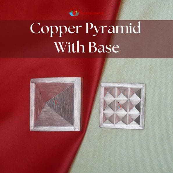 Copper Pyramid With Base