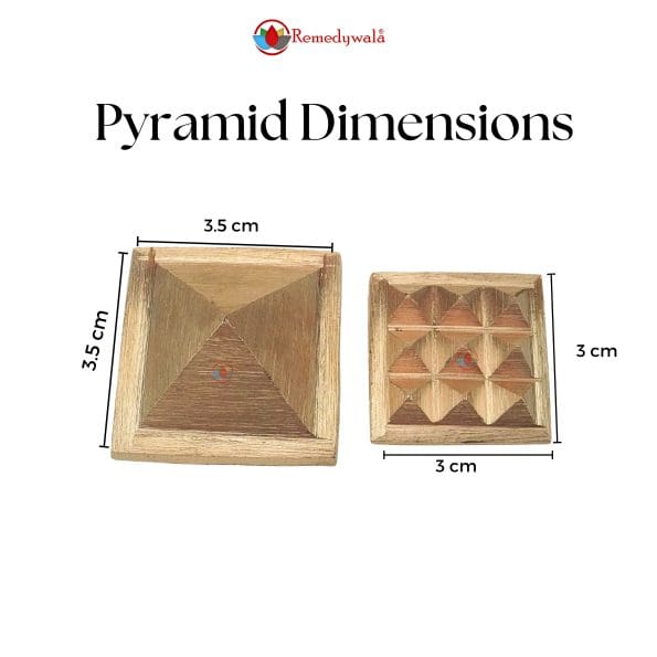 Vastu Copper Pyramid with Base