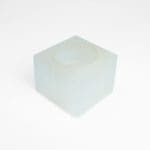 Natural Selenite Candle Holder