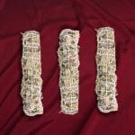 White Sage Incense Stick Bundle