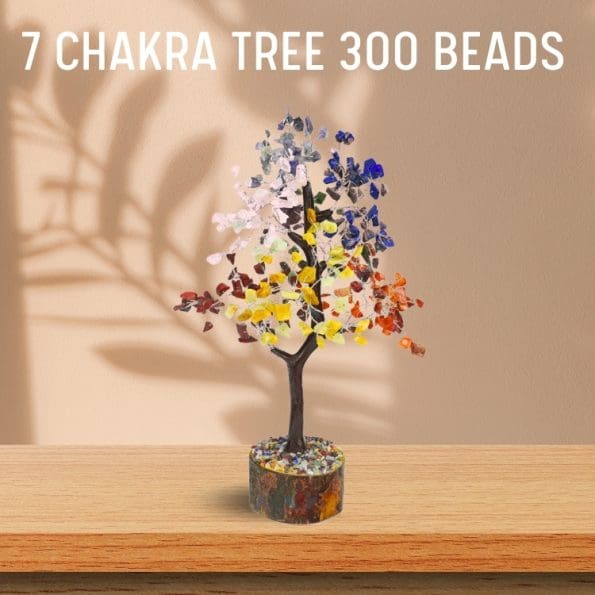 7 Chakra Tree 300 Beads