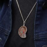 Ammonite Fossil Pendant