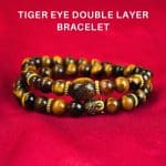 Tiger Eye Double Layer 8mm Bracelet