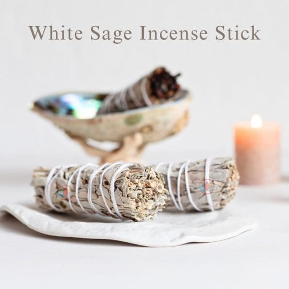 White Sage Incense Stick Bundle