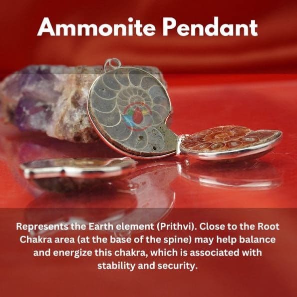 Ammonite Pendant