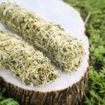 White Sage Incense Stick Bundle