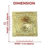 Panchdhatu Mahamrityunjay Yantra