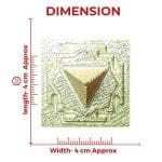 Panchdhatu Tripura Bhairav Yantra