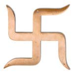 Energized Copper Swastik