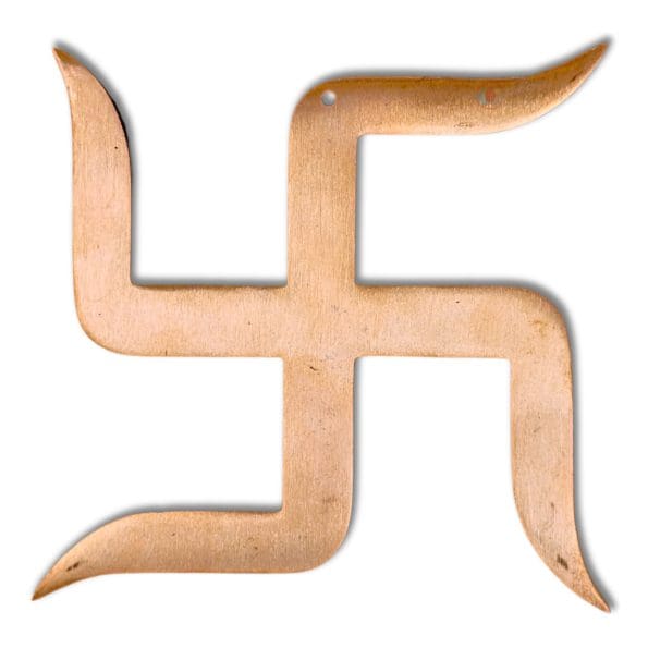 Energized Copper Swastik