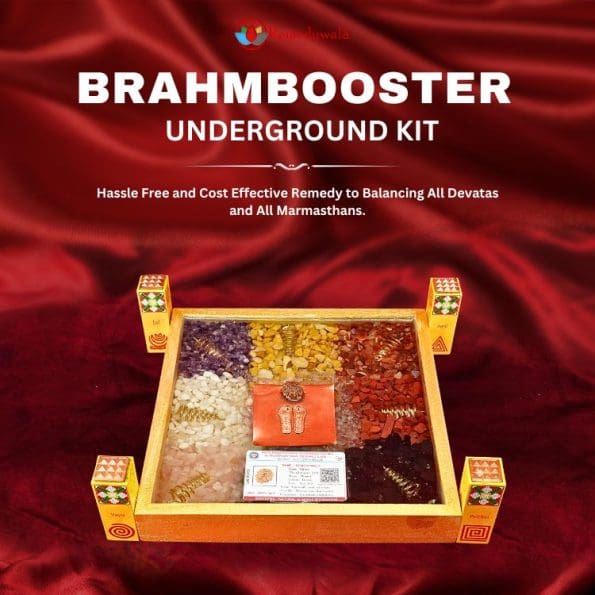 Vastu Brahmbooster Underground Kit