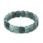 Labradorite Diamond Cut Bracelet