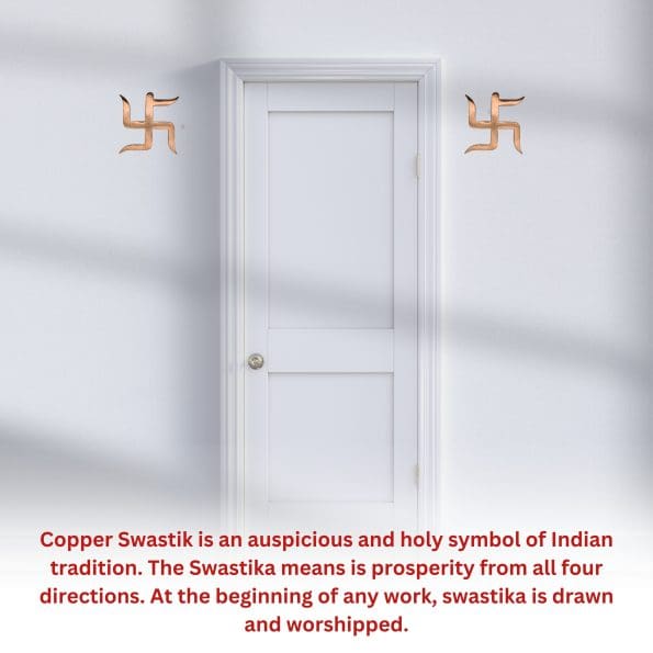 Energized Copper Swastik