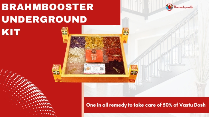 Vastu Brahmbooster Underground Kit