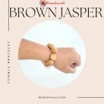 Brown Jasper Tumble Bracelet