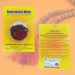 5 Mukhi Pathri Rudraksha Mala