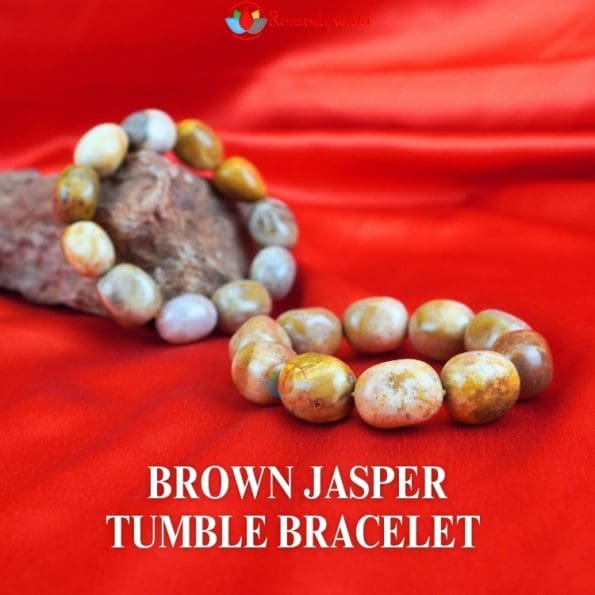 Brown Jasper Tumble Bracelet