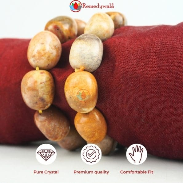 Brown Jasper Tumble Bracelet