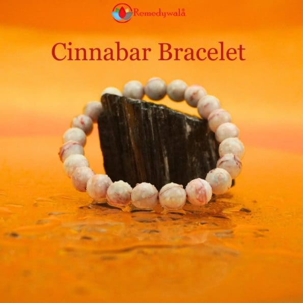 Cinnabar Bracelet 9mm