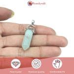 Amazonite Pencil Pendant (2)