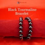 Black Tourmaline Natural Stone Bracelet 10mm