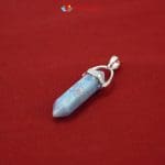 Blue Aventurine Pencil Pendant (2)