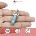 Blue Aventurine Pencil Pendant (2)