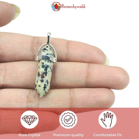 Dalmatian Pencil Pendant