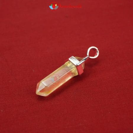 Golden healer Pencil Pendant