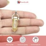 Golden healer Pencil Pendant (2)