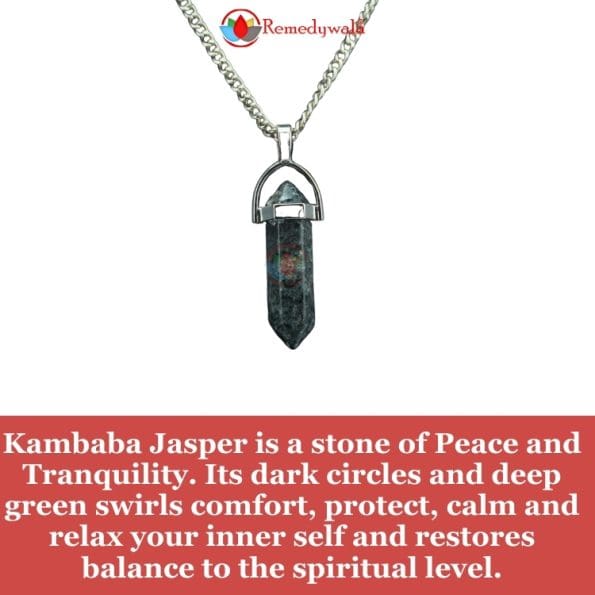 Kambaba Pencil Pendant