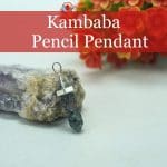 Kambaba Pencil Pendant (2)