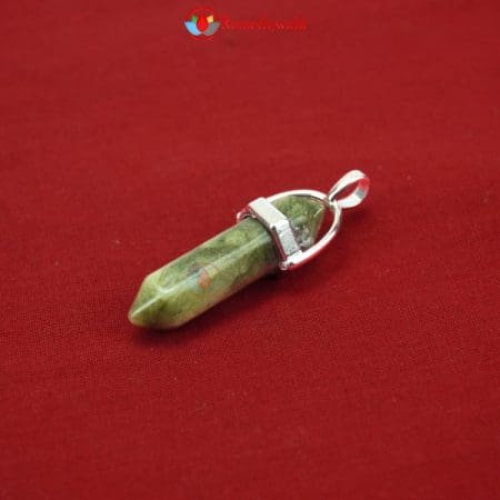 Nephrite Pencil Pendant