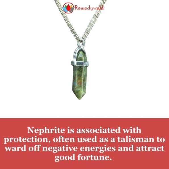 Nephrite Pencil Pendant