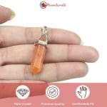 Red Aventurine Pencil Pendant (2)