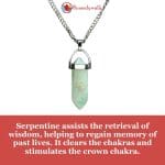 Serpentine Pencil Pendant (2)