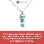 Tree agate Pencil Pendant new (2)