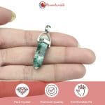 Tree agate Pencil Pendant new (2)