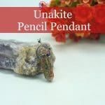 Unakite Pencil Pendant new (2)