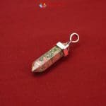 Unakite Pencil Pendant new (2)