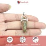 Unakite Pencil Pendant new (2)