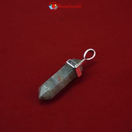 labradorite Pencil Pendant