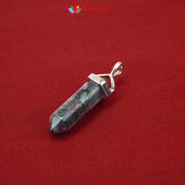 larvikite Pencil Pendant