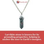 larvikite Pencil Pendant (2)