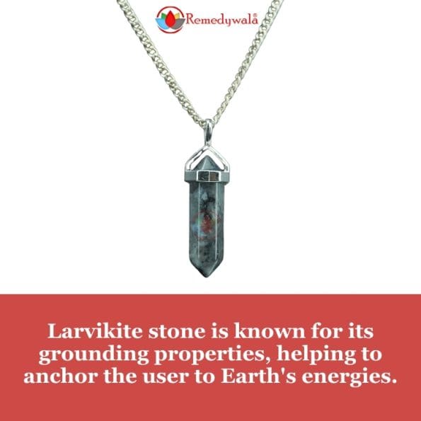 larvikite Pencil Pendant