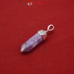 lepidolite Pencil Pendant (2)