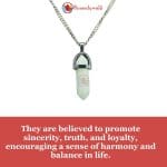 shell pearl Pencil Pendant11