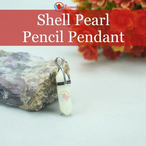 Shell pearl Pencil Pendant